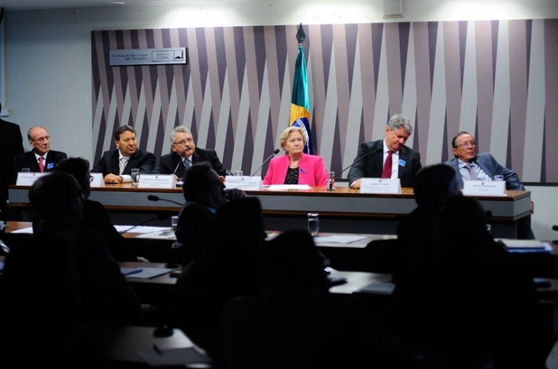 Pecuaristas de Mato Grosso pedem apoio de senadores para defesa agropecuária