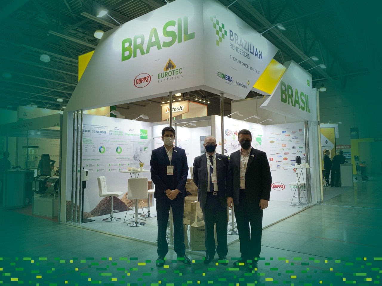 VIV Rússia: ABRA e Brazilian Renderers divulgam toda força do setor de reciclagem animal brasileiro