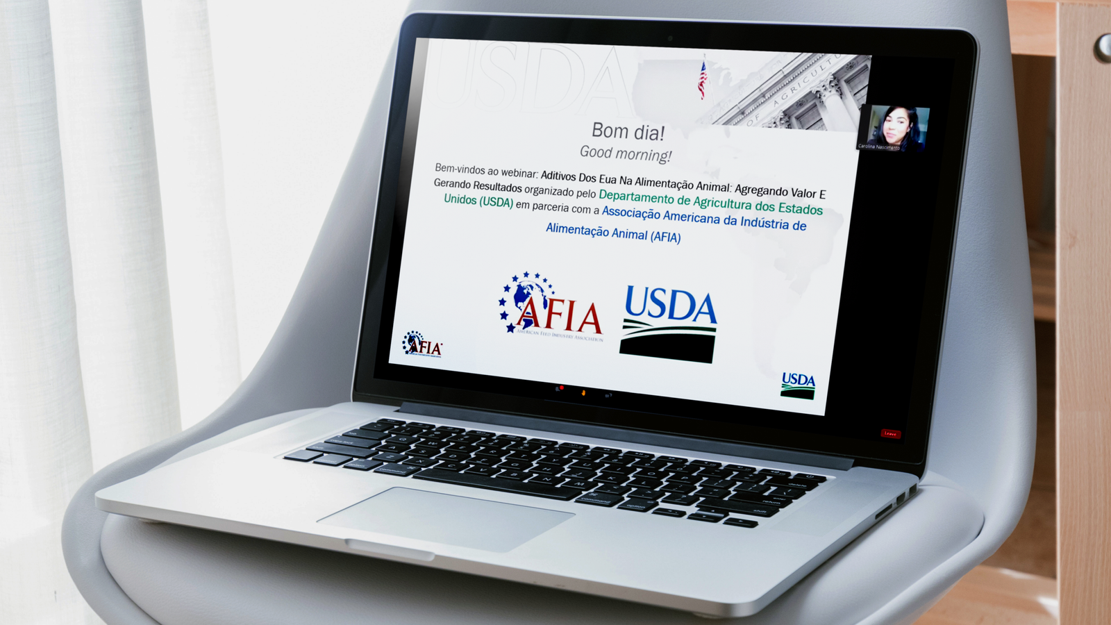 ABRA assiste webinar da USDA e AFIA sobre aditivos na alimentação animal
