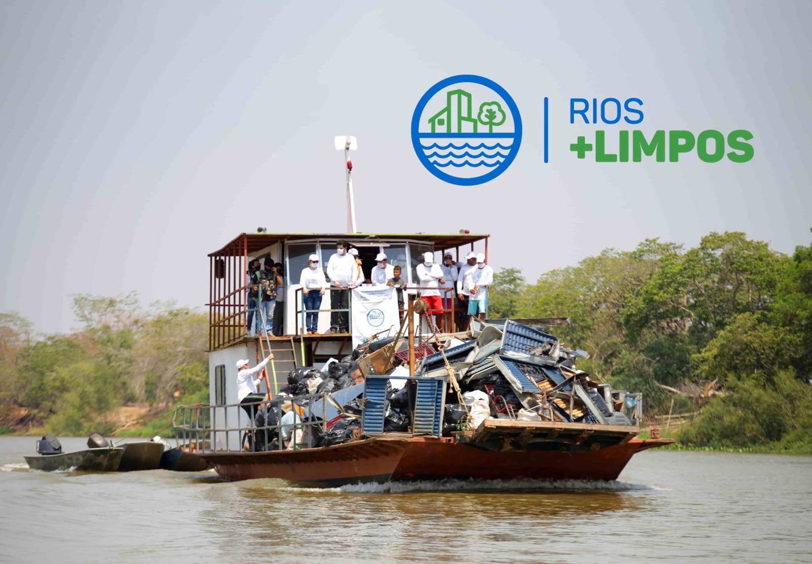Rios+Limpos: vídeo especial mostra participação da ABRA e associadas Reciclagem e Inbesp em programa do Ministério do Meio Ambiente
