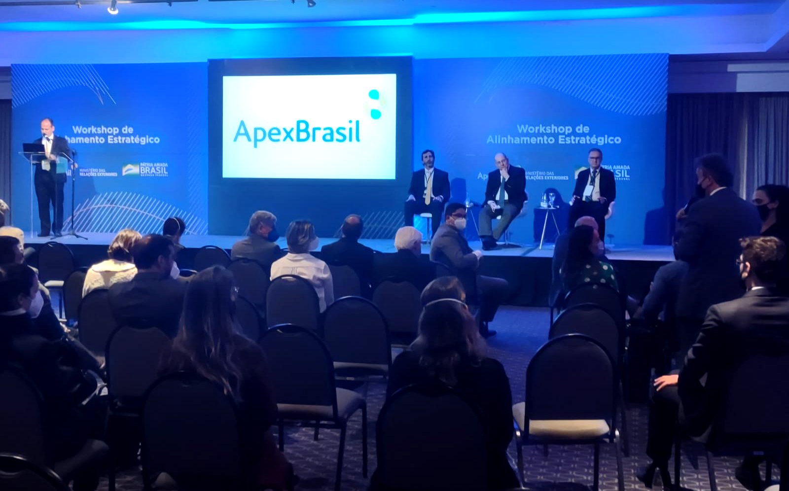 Equipe ABRA participa de Alinhamento Estratégico da Apex-Brasil