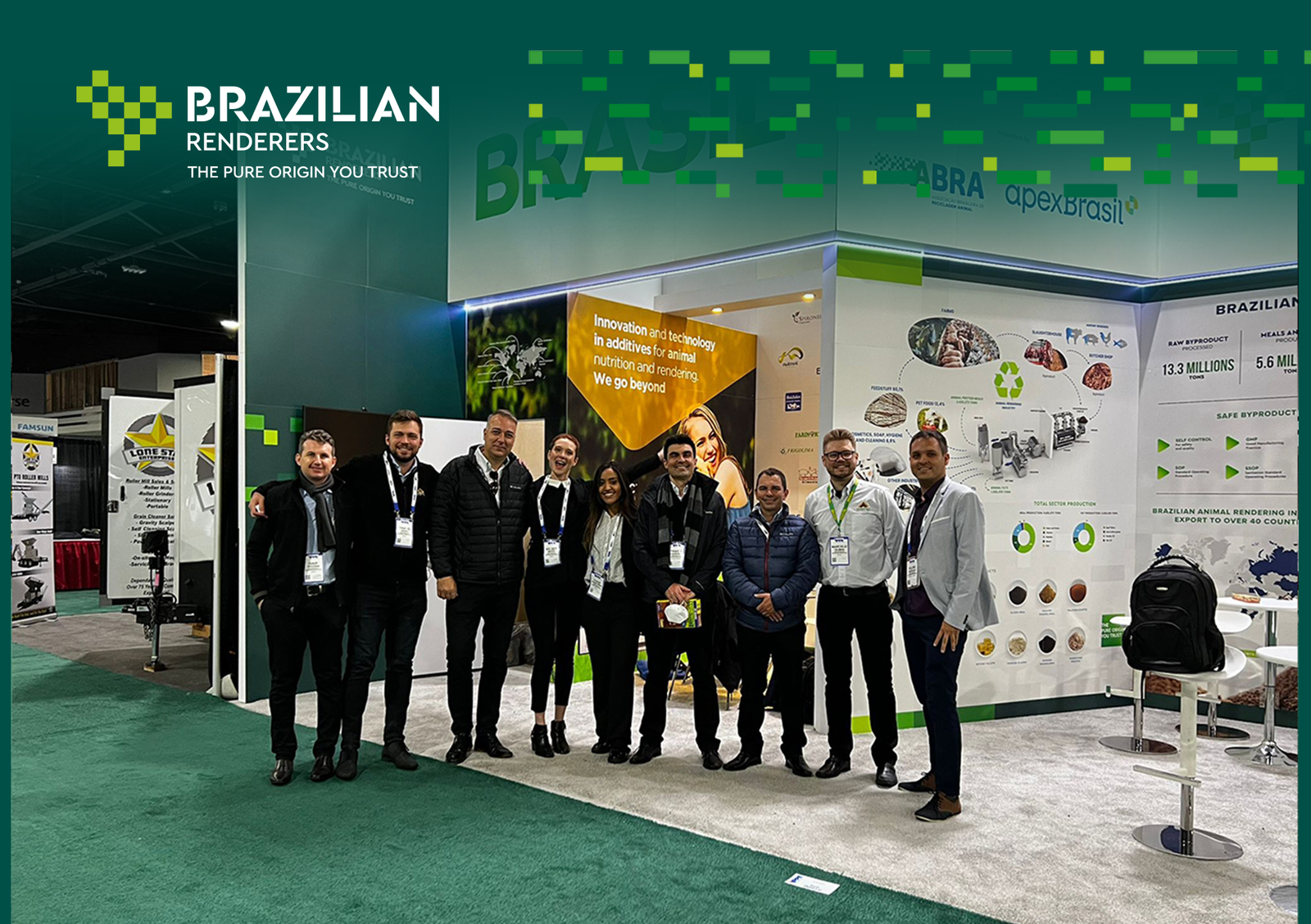 Brazilian Renderers: IPPE 2022 abre horizonte de oportunidades para o setor de reciclagem animal do Brasil