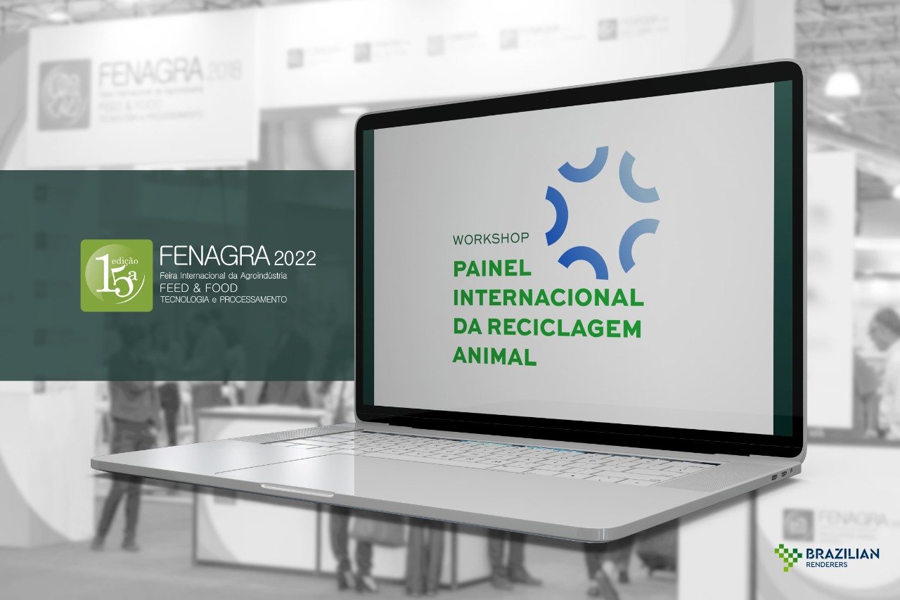 Com o projeto Brazilian Renderers, ABRA promoverá o Workshop – Painel Internacional da Reciclagem Animal na Fenagra 2022