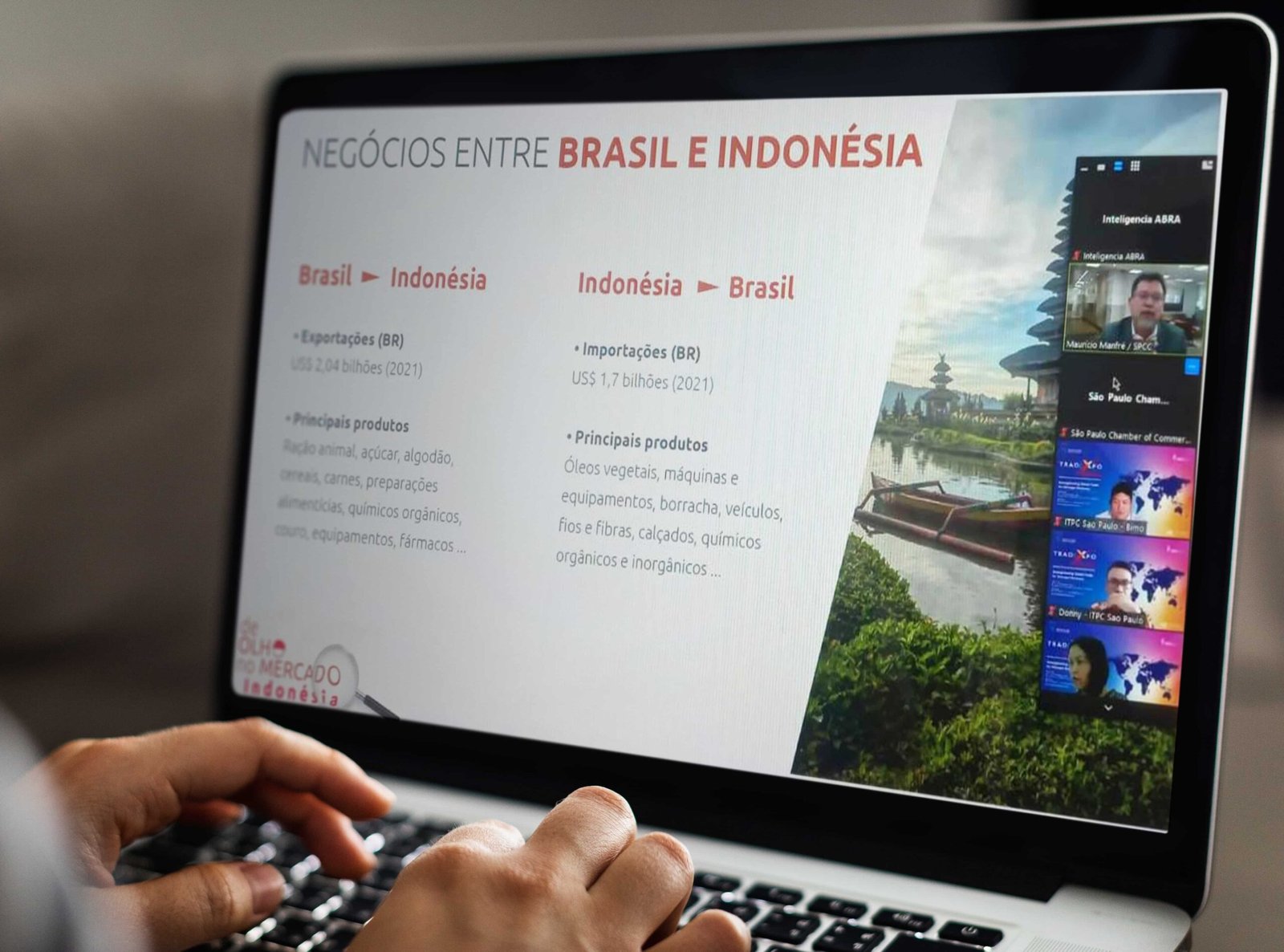 Webinar apresenta orientações e boas práticas sobre mercado indonésio