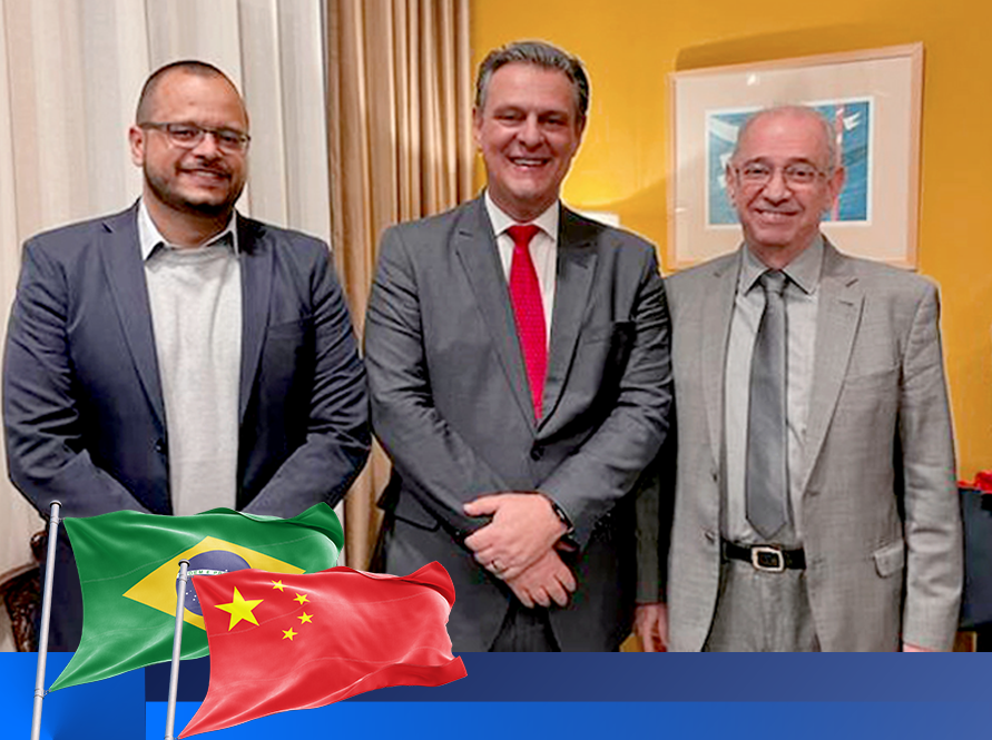 ABRA integra delegação do Brasil na China