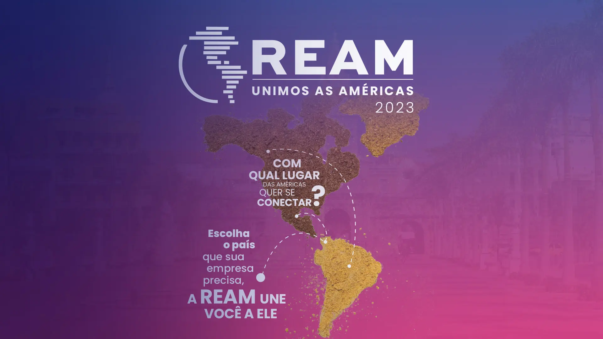 REAM 2023 conectará as Américas em Cartagena, na Colômbia – ingressos e estandes à venda!
