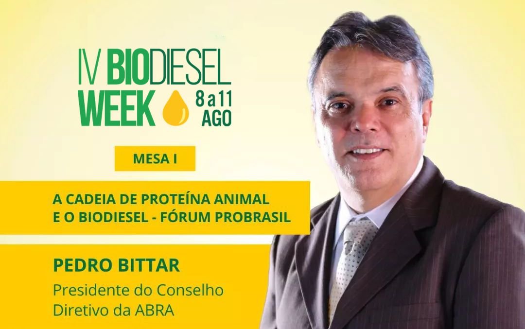 ABRA participa da IV Biodiesel Week, promovida pela Ubrabio