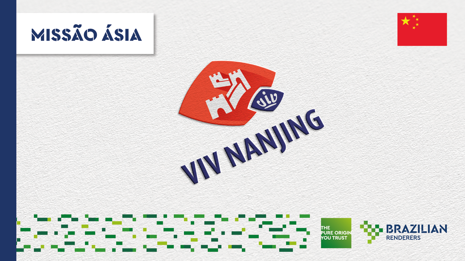 Missão Ásia: Brazilian Renderers participa da VIV Nanjing, na China
