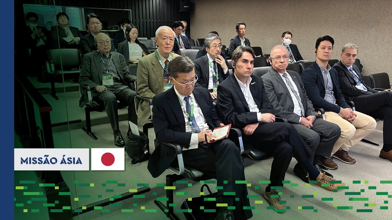 Missão Ásia: Business Connection Japão abre diálogo e potencializa parcerias comerciais para o rendering brasileiro