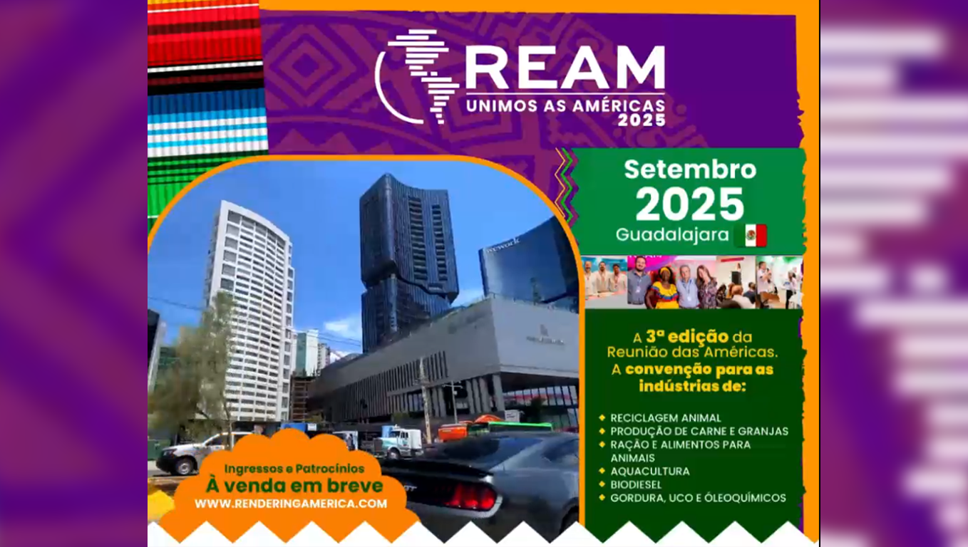 Novidade: REAM 2025 será em Guadalajara, no México