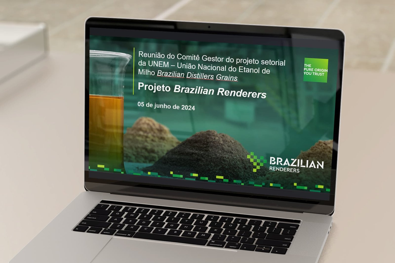 A convite da UNEM, Associação acompanha reunião do Comitê Gestor do Brazilian Distillers Grains