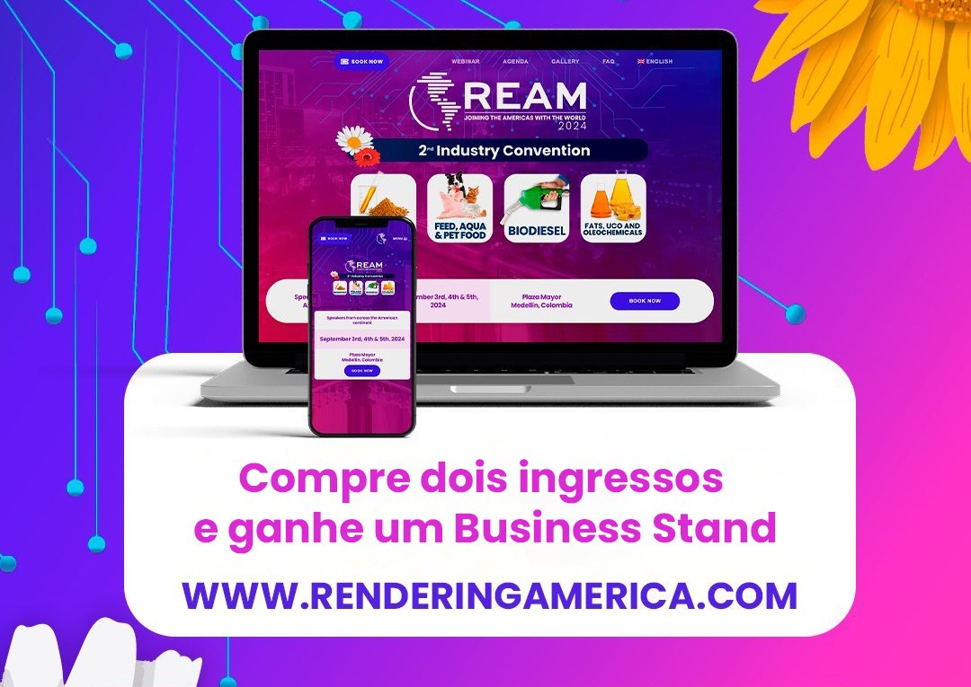 REAM 2024: garanta seu Business Stand e expanda seus negócios com toda América!