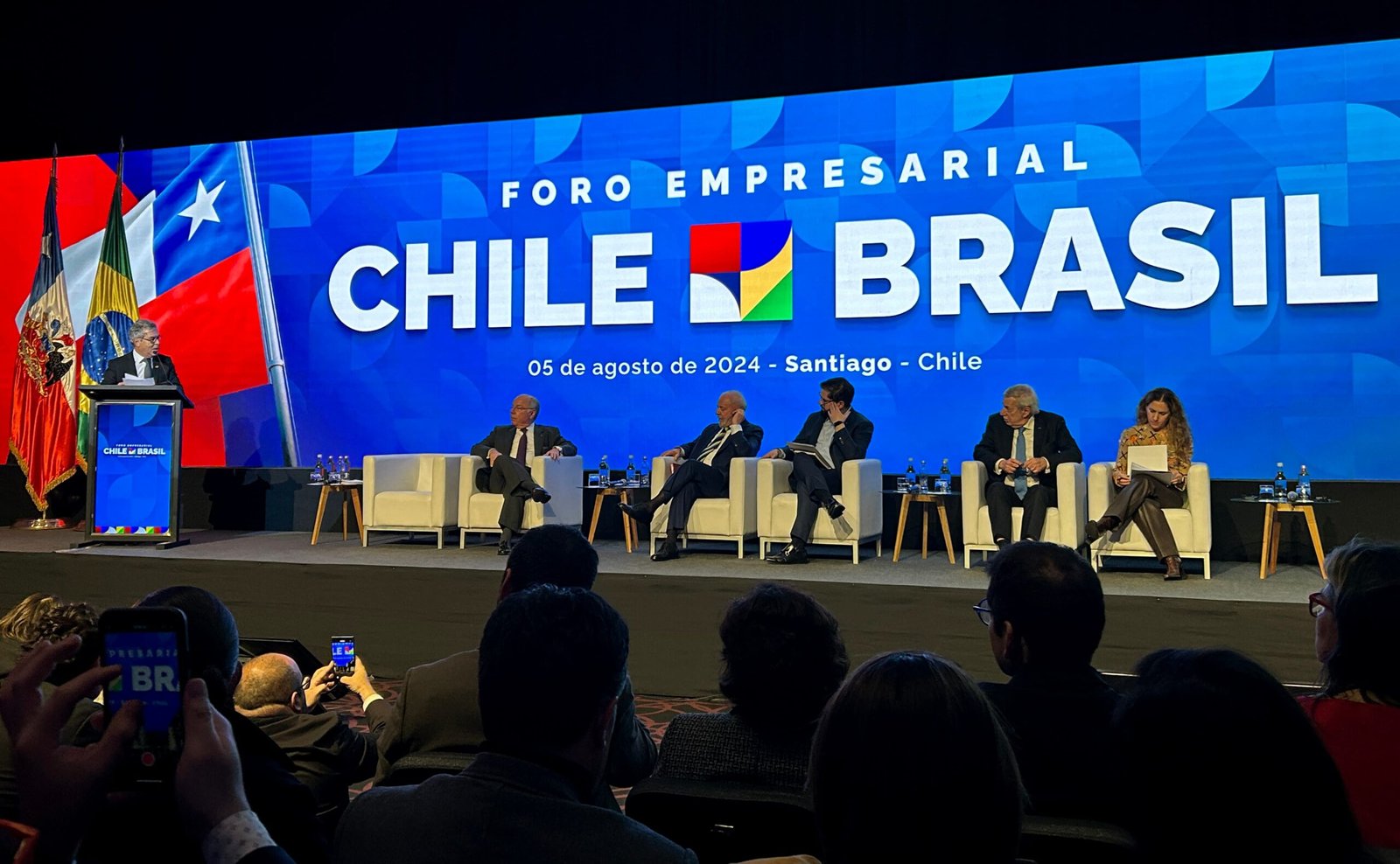 ABRA representa o rendering nacional no Fórum Empresarial Brasil — Chile