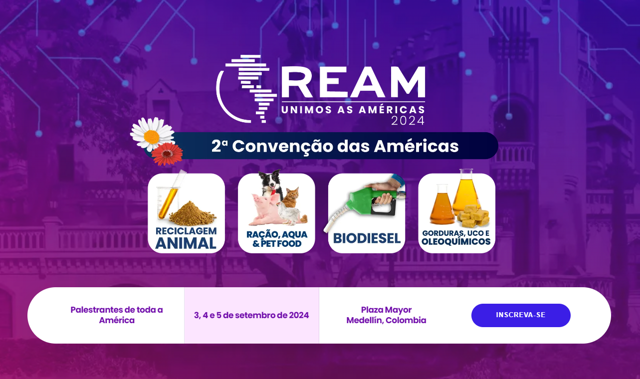 FALTA UM MÊS PARA A REAM 2024! Já garantiu seu ingresso?