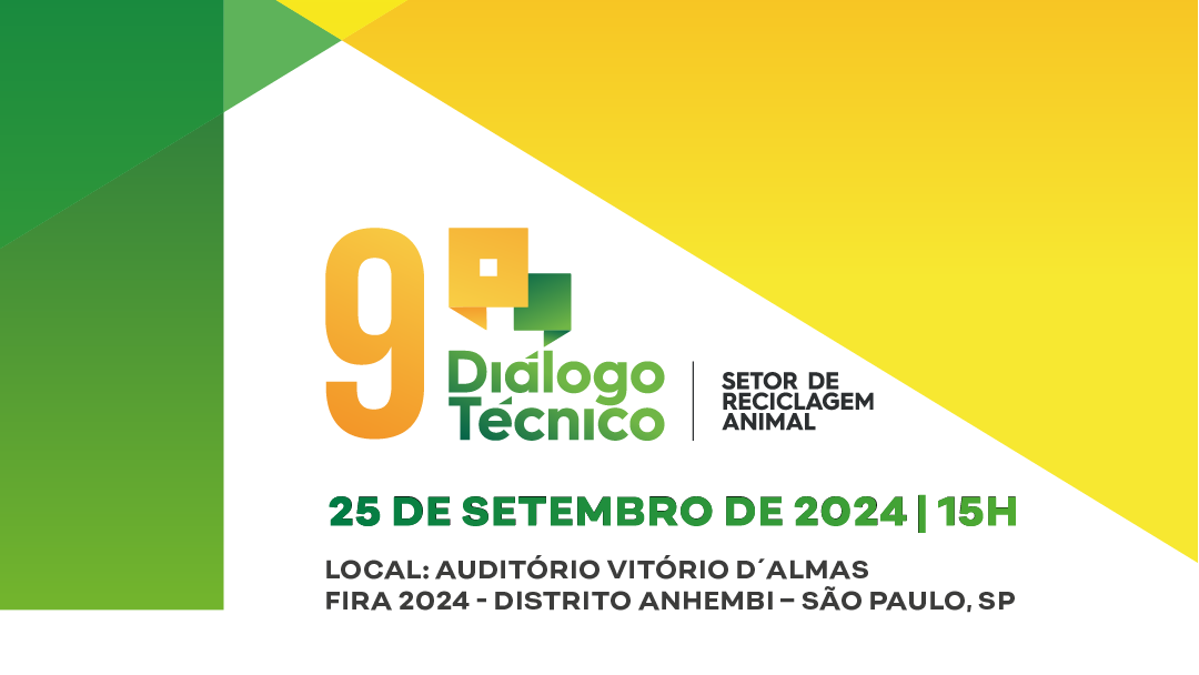 9º Diálogo Técnico da ABRA na FIRA/EXPOMEAT 2024 reunirá especialistas para debater sobre o setor de reciclagem animal