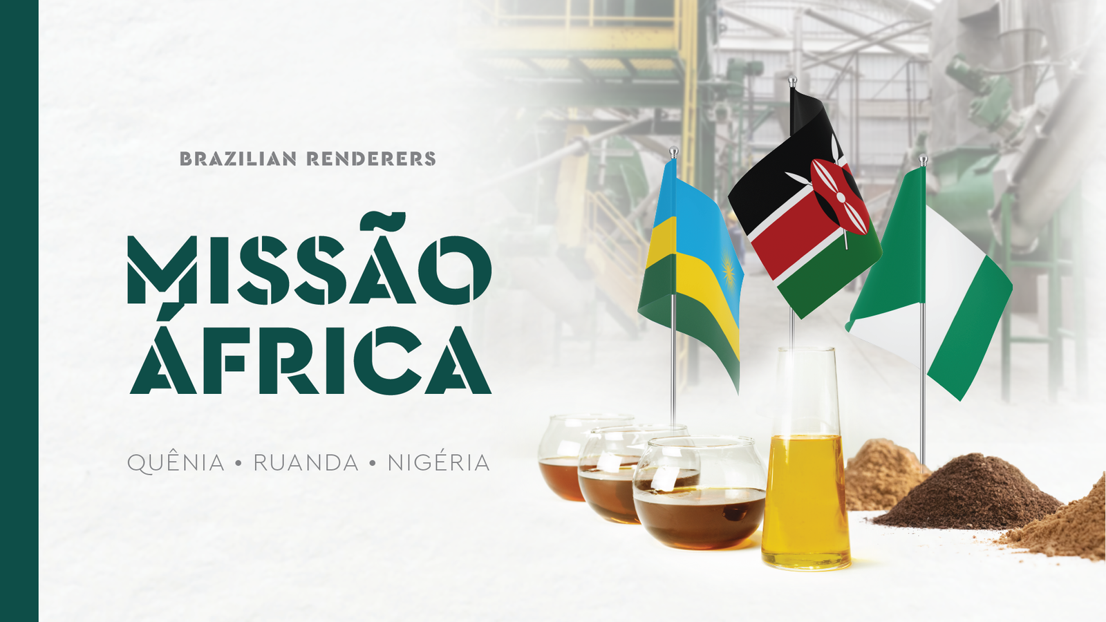 Missão África: Brazilian Renderers conclui roteiro de promoção comercial do setor no Quênia, Ruanda e Nigéria