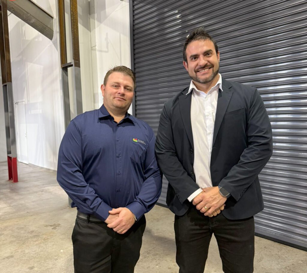 Claudecir Weiss - gerente da Fábrica