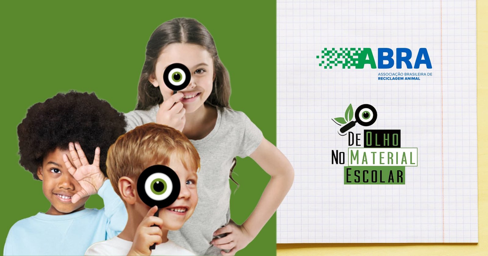 Educação como ponto de encontro: ABRA faz parte da Associação de Olho no Material Escolar e fortalece agenda educacional no Brasil