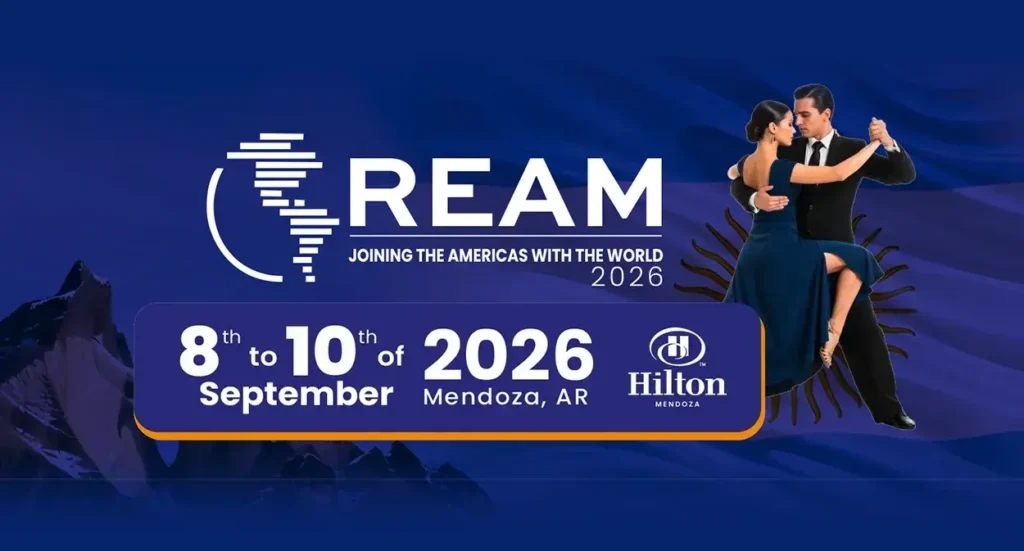Última chamada para a REAM 2026: Mendoza espera você