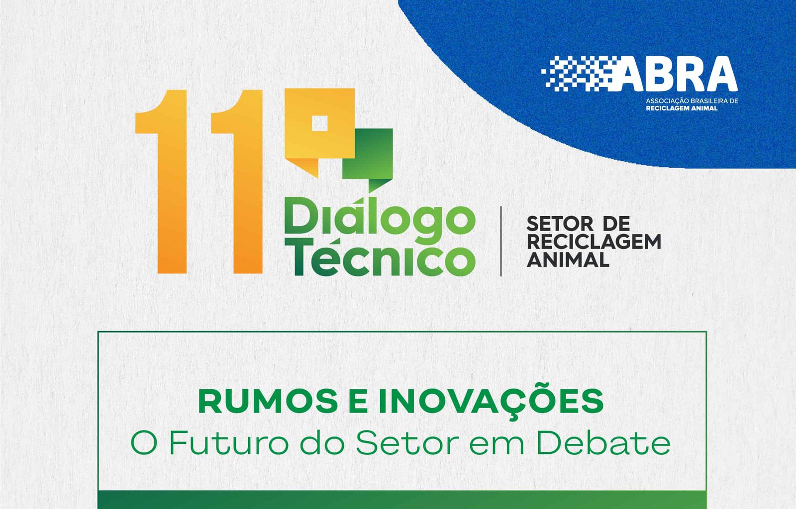 Fenagra 2026: 11º Diálogo Técnico reúne especialistas para discutir inovação e descarbonização na reciclagem animal