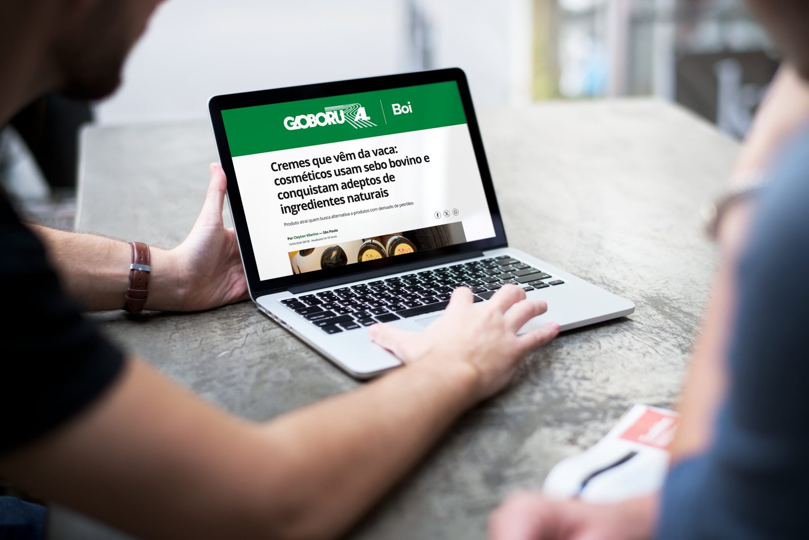 #ABRAnaMídia Sebo bovino ganha espaço na indústria de cosméticos naturais em reportagem do Globo Rural