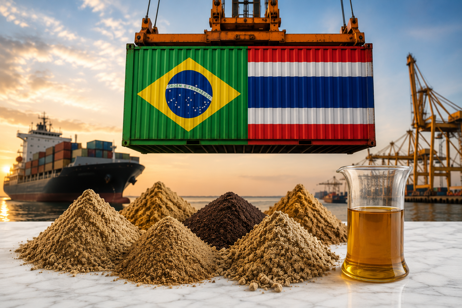 Tailândia habilita nove plantas brasileiras e amplia oportunidades para exportações da reciclagem animal