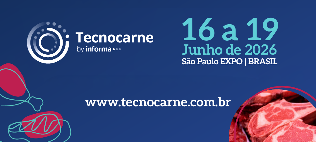 Contagem regressiva para a TecnoCarne 2026,em São Paulo – ABRA é apoioadora institucional