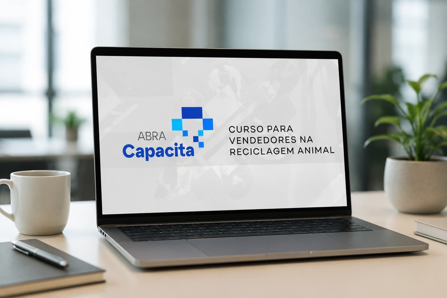 Aula inaugural marca início do ABRA Capacita para profissionais de vendas da reciclagem animal