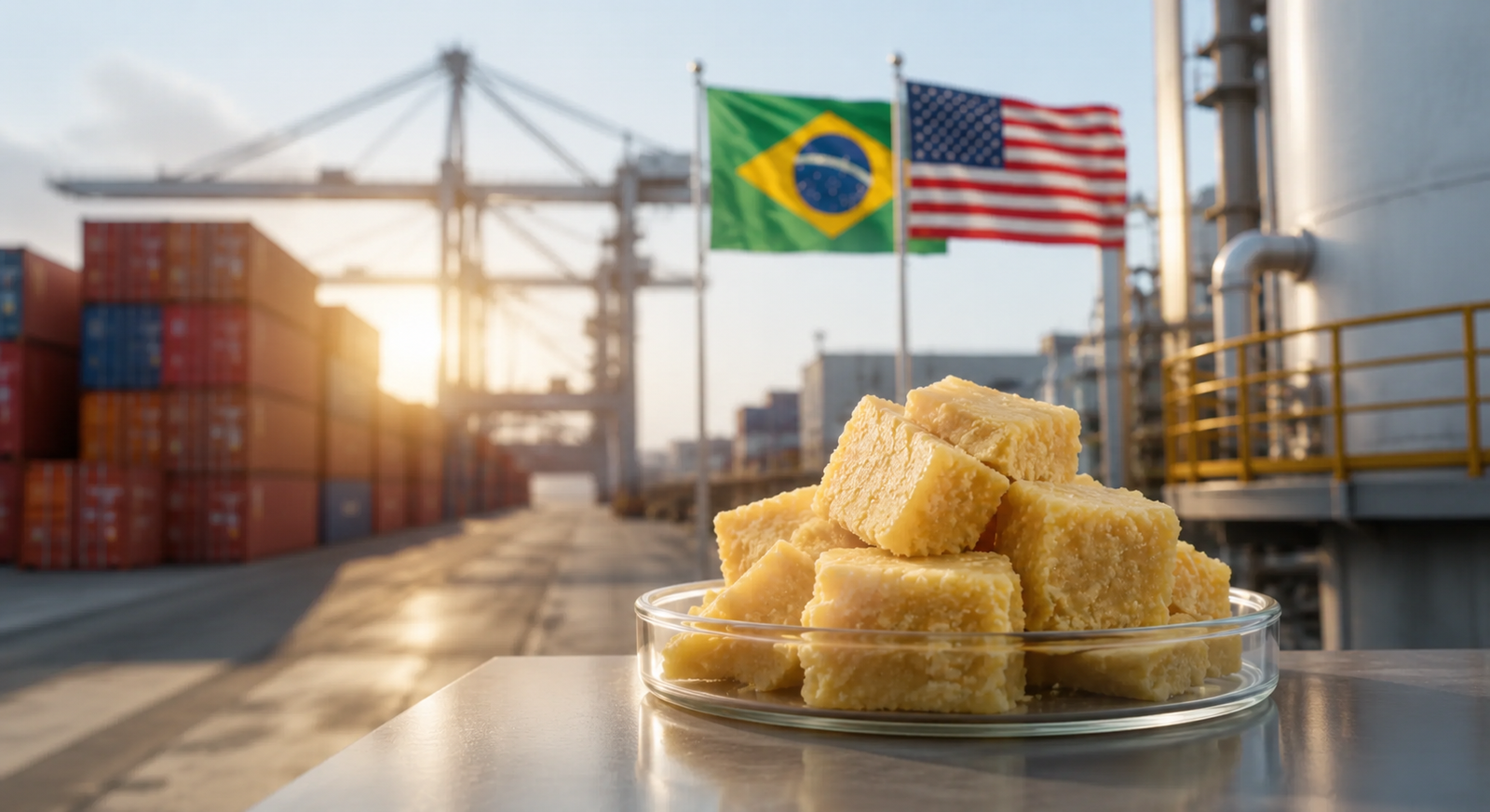 Tarifas dos EUA: ABRA apresenta queda de 42% nas exportações ao país, em reunião com o MDIC
