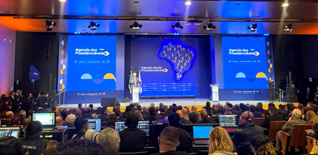 CNC lança Agenda dos Presidenciáveis 2026