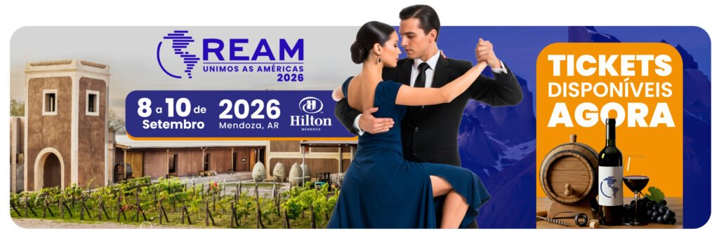 Contagem regressiva para a REAM 2026: garanta seu ingresso!