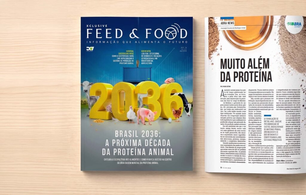 #ABRAnaMídia: coluna na Feed&Food destaca potencial dos ingredientes da reciclagem animal