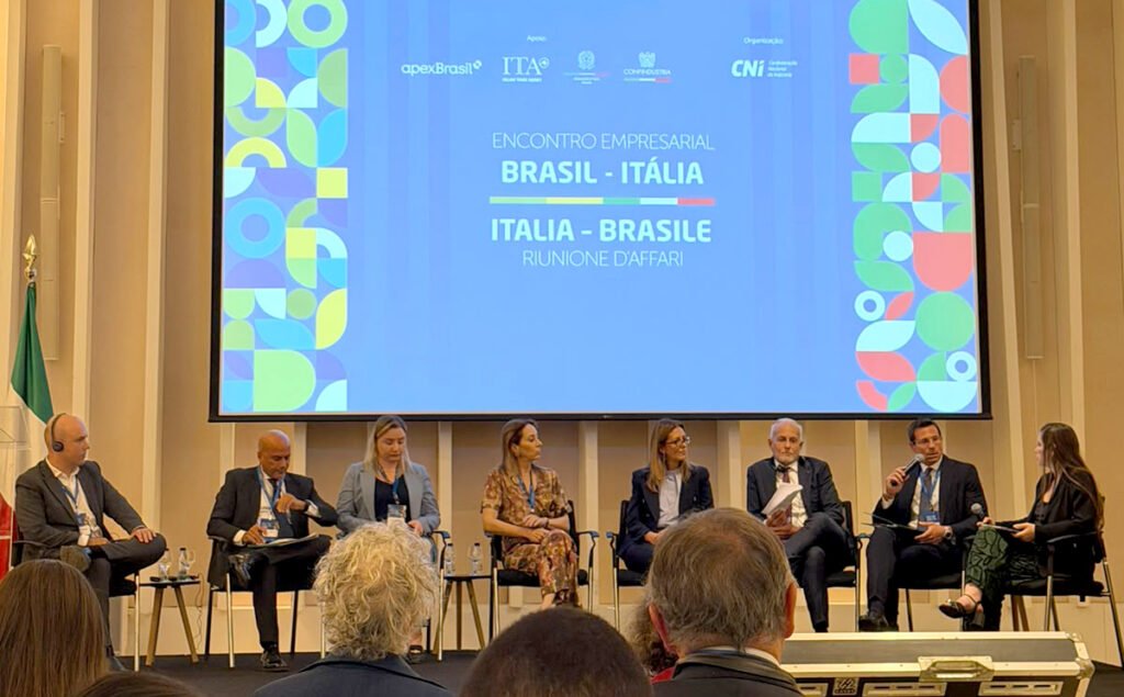 Encontro Brasil-Itália coloca comércio e investimentos no centro da agenda bilateral