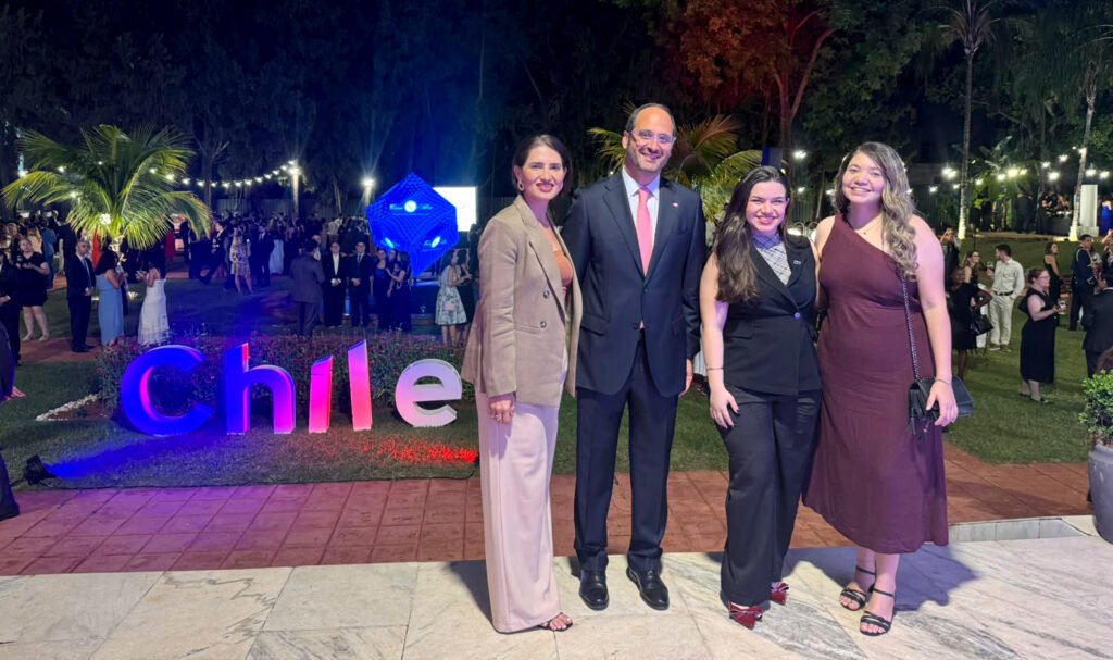 Data Nacional do Chile reúne representantes institucionais em Brasília com apoio da ABRA
