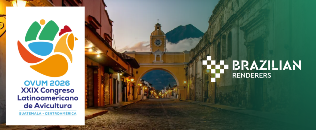 Brazilian Renderers: OVUM reunirá diferentes elos da avicultura latino-americana em novembro